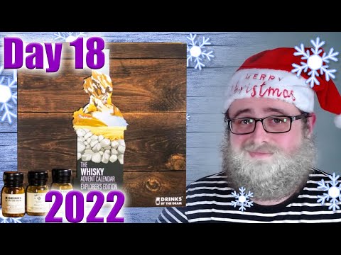 Whisky Advent Calendar Explorer's Edition 2022 - Day 18