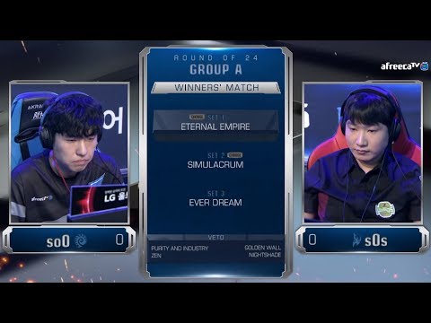 [2020 GSL S1] Ro.24 Group A Match3 soO vs sOs
