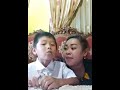 Ibu Ini Lagi Ajarin Anaknya