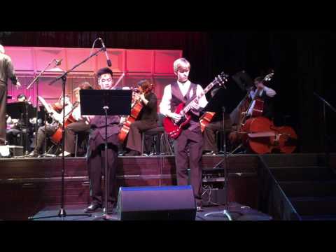 Marshall Via and Standford Kim - Violin vs Guitar Dual - Dec 9 2015