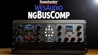 Video thumbnail for WesAudio ngBusComp Analog Bus Compressor with Digital Recall Demo by Sweetwater