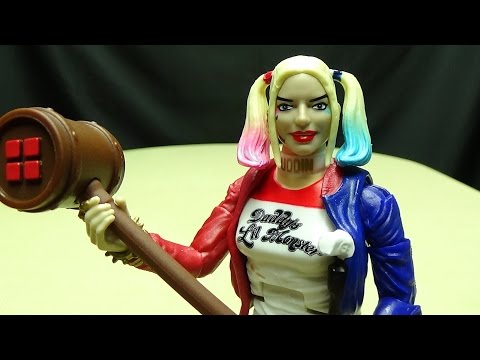 DC Multiverse Suicide Squad HARLEY QUINN (Jacket Ver.): EmGo's Squad Reviews N' Stuff