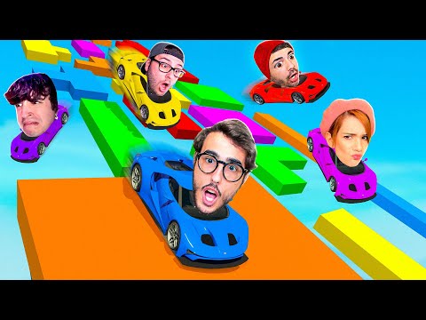 SOLO LO 0.1% RIESCE A COMPLETARE QUESTA RAMPA IMPOSSIBILE! - Gta 5