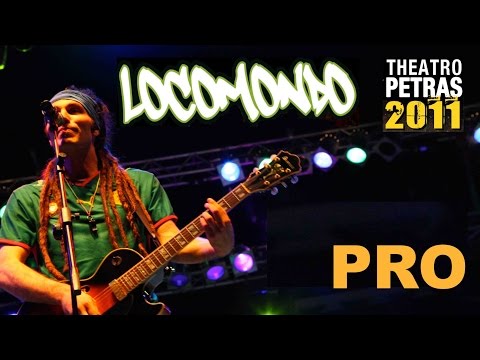 Locomondo - Πίνω Μπάφους και Παίζω Pro  - Live - Theatro Petras 2011