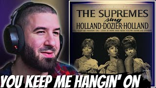 FIRST TIME HEARING The Supremes - You Keep Me Hangin&#39; On | REACTION