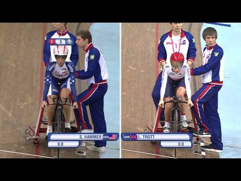 HAMMER - TROTT Womens Omnium Time Trial 2013 UCI World Track Championships