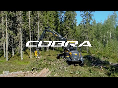 PONSSE Cobra - technical details