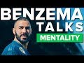 Benzema: The importance of mentality in pro football