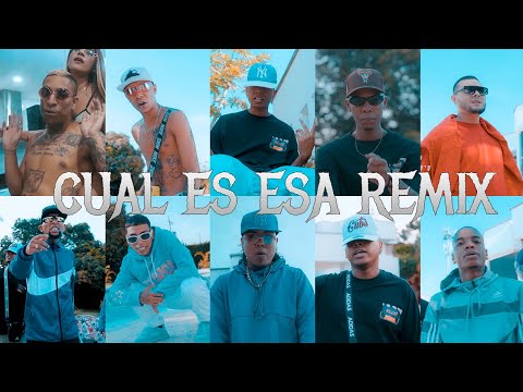 CUAL ES ESA REMIX - Los Rogelios (Ft.Pirlo, Esteban Rojas, Deuxer, Maicol la M,Casianito, Constante)