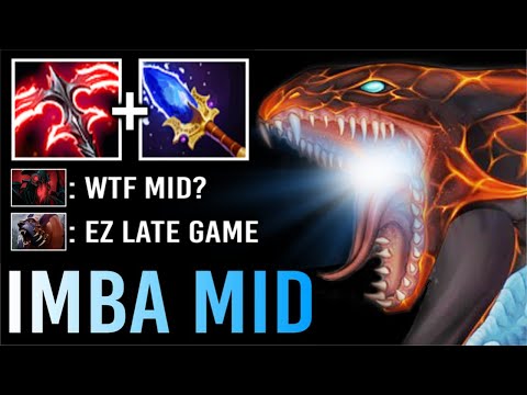 DESOLATOR LVL 2 Jakiro Mid vs Seer Stone SF Imba Slow Burn Most Crazy +40k Networth Comeback Dota 2