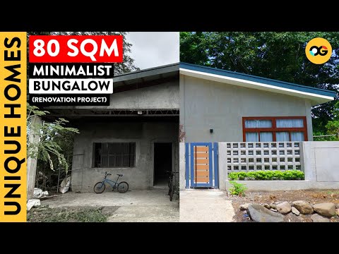 A Family Legacy: An 80sqm Minimalist Bungalow Transformed by Family in Sorsogon City