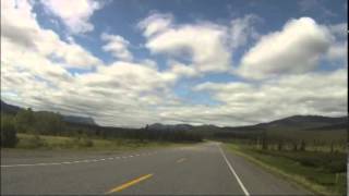 preview picture of video 'Alaska Motorcycle Trip 2013 Part 6 - Watson Lake to Dawson City'