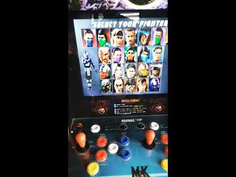 Ultimate Mortal Kombat 3 Playing as Human Smoke (Ultimate Mortal Kombat 3 Arcade1Up Legacy Edition)