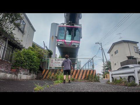 The Closest Place to See Japan’s Fast Hanging Monorail!