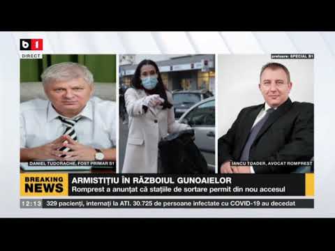 STIRI B1 ORA 12.00 DIN 6 IUNIE 2021 - NOU PAS IN LUPTA IMPOTRIVA SARS-COV-2