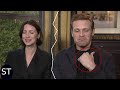 Sam Heughan and Caitriona Balfe's Unending Friendship 2021  Cute & Funny Moments