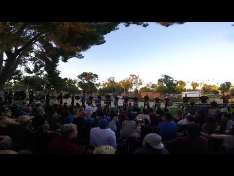 2018 Blue Devils Drumline In The Lot @ RCC HD AUDIO Part 1