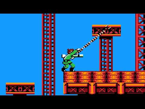 Bionic Commando (NES, 1988 – Uncensored Translation Mod) Full Game Session 🚁🪂🪖
