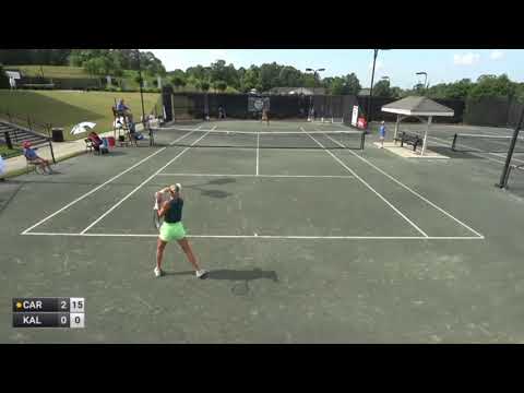 Maria Lourdes Carle v Elvina Kalieva - W60 PELHAM