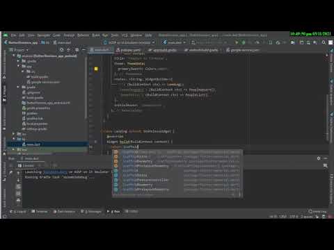 【FLUTTER ANDROID STUDIO and IOS】Firebase Firestore Realtime CRUD operation