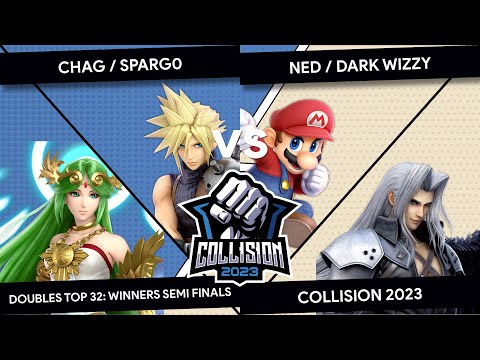 Collision 2023 - Chag/Sparg0 (Blue) vs Ned/Dark Wizzy (Red) - Top 8 - Winners Semis
