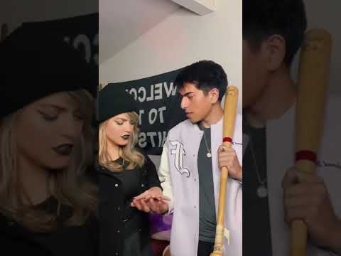 #pov the jock and the goth #shorts #tiktok #acting