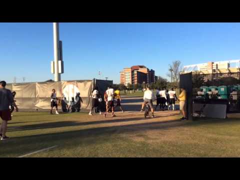 VIDEO: New South Carolina head coach Shawn Elliott on his preferred mode of practice transit