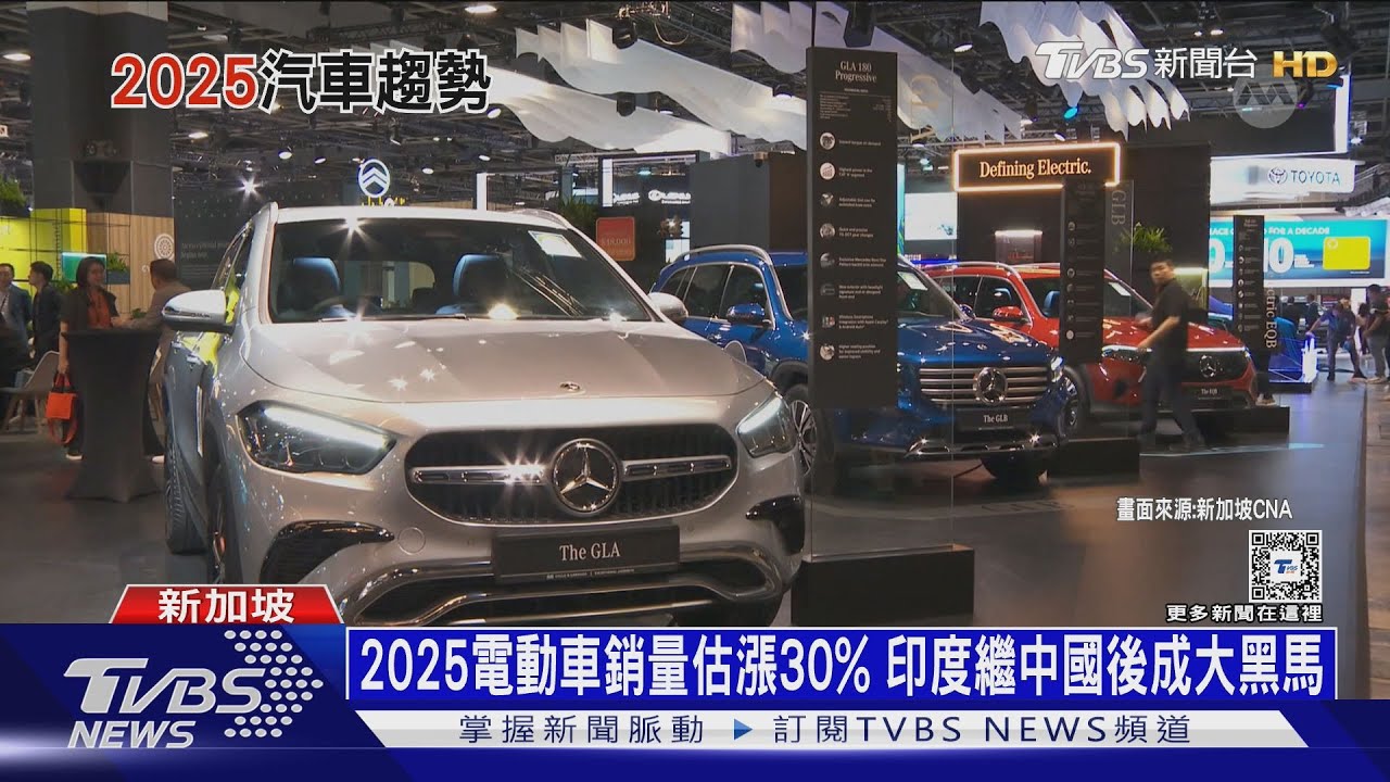 2025電動車銷量估漲30%　印度繼中國後成大黑馬