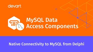 MySQL Data Access Components video
