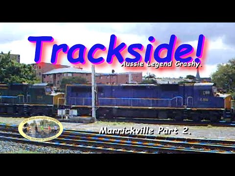 SRF527: TRACKSIDE WITH CRASHY - PT2 MARRICKVILLE
