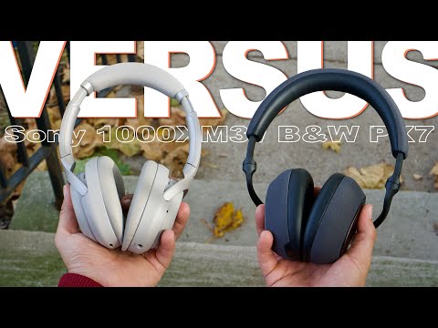 External Review Video GGghfzXjiho for Bowers & Wilkins PX7 Wireless Over-Ear Headphones w/ ANC