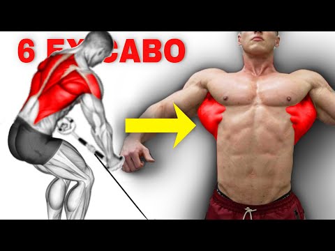 6 Exercícios Super Fáceis para Desenvolver Costas Rápido - Utilizando Cabo