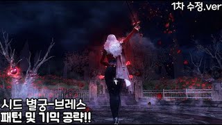 (1차수정)시드 별궁-브레스 기믹 패턴 및 기믹 공략