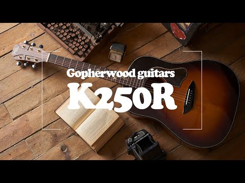 고퍼우드 K250R 탑솔리드 어쿠스틱기타 사운드샘플
