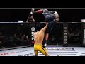 UFC Bruce Lee vs Angry Captain Jack Sparrow Bloody knockouts