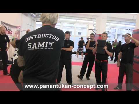 SAMICS Panantukan Instructor Course September 2015