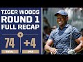 2022 PGA Championship: Tiger Woods finishes plus-4 in Round 1 [HIGHLIGHTS + RECAP] | CBS Sports HQ