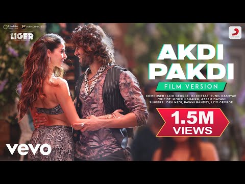 Akdi Pakdi - Film Version - Liger|Vijay Deverakonda, Ananya Panday|Lijo G; Dj Chetas