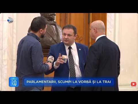 Asta-i Romania (15.02.2026) - Parlamentarii, scumpi la vorba si la trai!