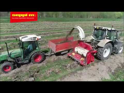 SEPPI M. - B20 - mulcher, shredder & harvester / trinciatrice multifunzionale