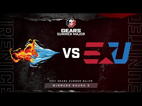 Fire N Ice vs eUnited | Winners Round 3 | 2021 Gears Summer Major