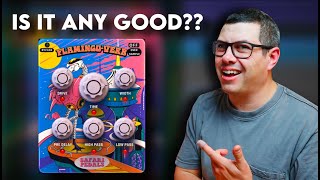Video thumbnail for Flamingo Verb - Safari Pedals Demo - IS IT ANY GOOD?? by Spinlight Studio
