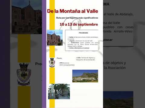 Del Valle a la Montaña