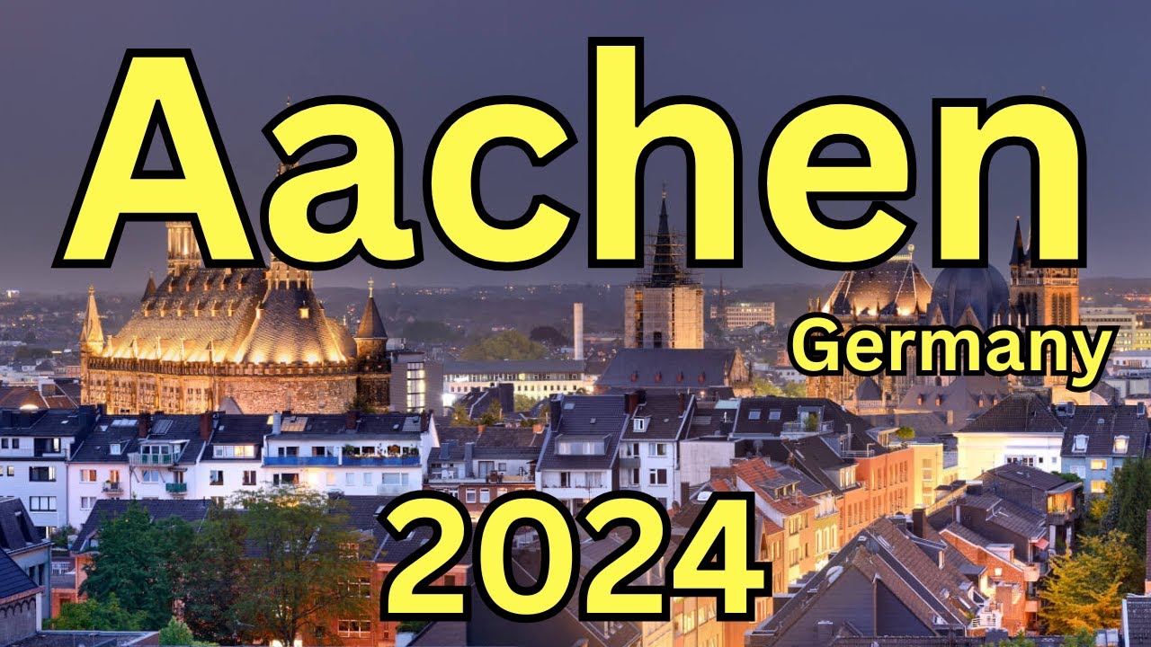 Aachen, Germany: 20 Epic Things to Do in Aachen, Germany 💕