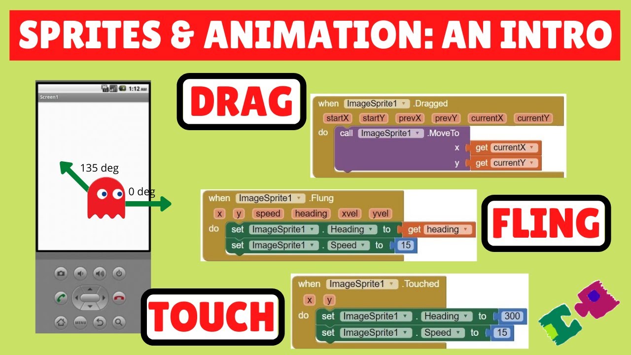 MIT App Inventor 2 Sprites and Animation: An Intro