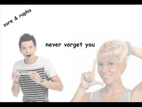 Sore & Rapha - Never Forget You ( Studio Version )