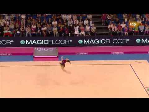 World Championships Stuttgart 2015 | AA Final | Katsiaryna Halkina Clubs