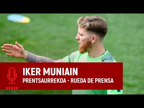 Imagen de portada del video 🎙️ Iker Muniain | Prentsaurrekoa