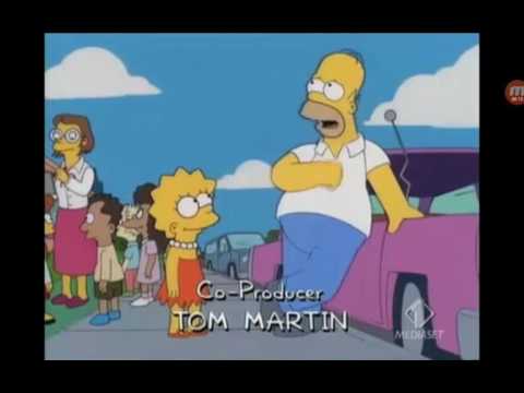 I Simpson io lavoro per i soldi