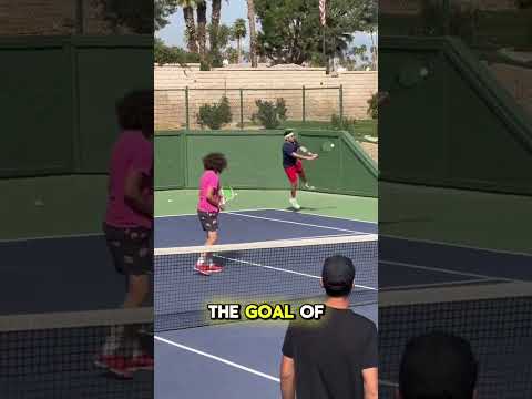 Come play tennis with Red Foo and me 🎸🙌🎾 #redfoo #tennis #tennisplayer #timeball